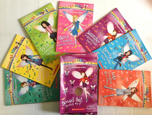 Rainbow Magic Fashion Fairies Complete Set Like New in Children & Young Adult in St. Catharines