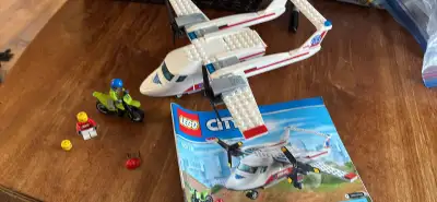 Missing mini figure body and red helmet Pick up Sherwood Park