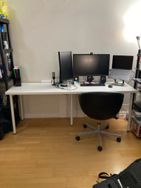 Study desk 200x60 cm