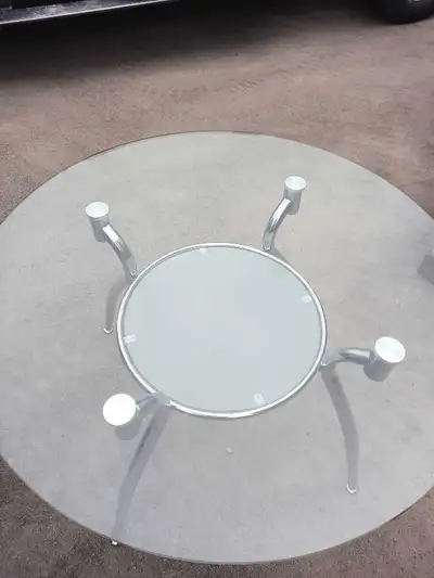 glass table, View more