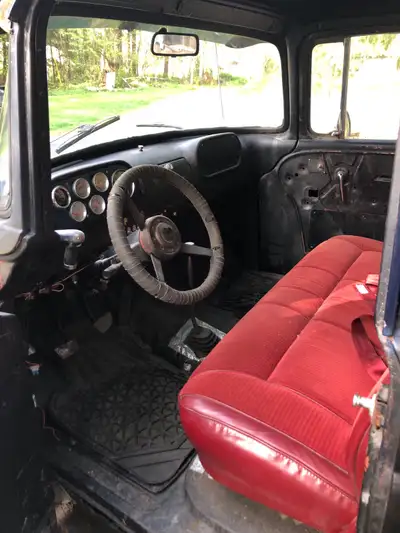 Selling my project truck do to health reasons.BC registered,runs and drives.Was on the road two year...