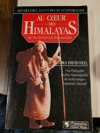 Livre Au coeur des himalayas de Alexandra David-neel