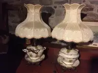 Lampes vintage Soupière (2)