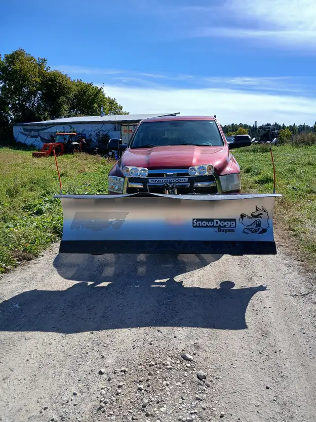 Dodge RAM with Plow585559222477148165