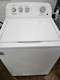 Whirlpool top load washer