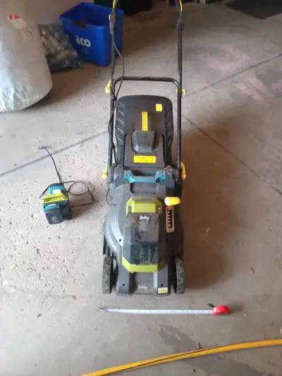 Lawn mower, View more