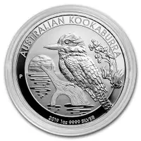 Pièce en argent/silver bullion Kookaburra 2019 1 oz .999