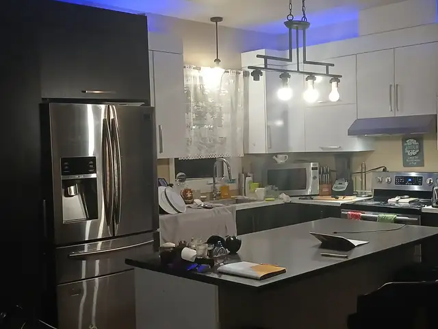 Tenant sought to share a 3-story house near the water