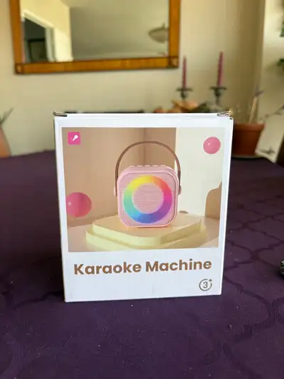 *NEW* Karaoke Machine, View more