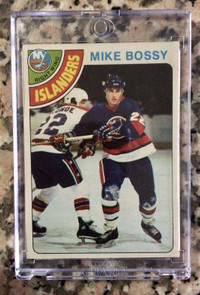 Mike Bossy (HOF) mint condition Rookie Card