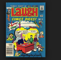 Magazines--Laugh Comic Digest/Archie All Canadian Digest #1-MORE