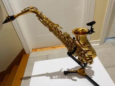 SAXOPHONE YAMAHA CUSTOM Z: YAS-82Z, View more