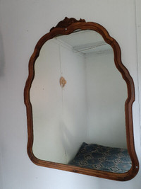 Miroir antique à motif  #309