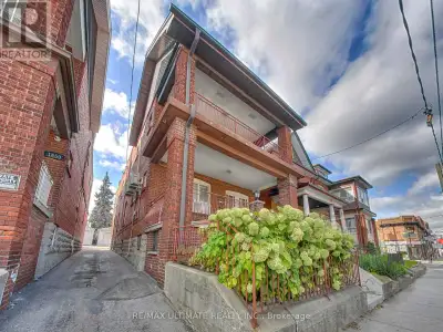 An exceptional opportunity in one of Toronto’s most vibrant and walkable communities! This Detached...