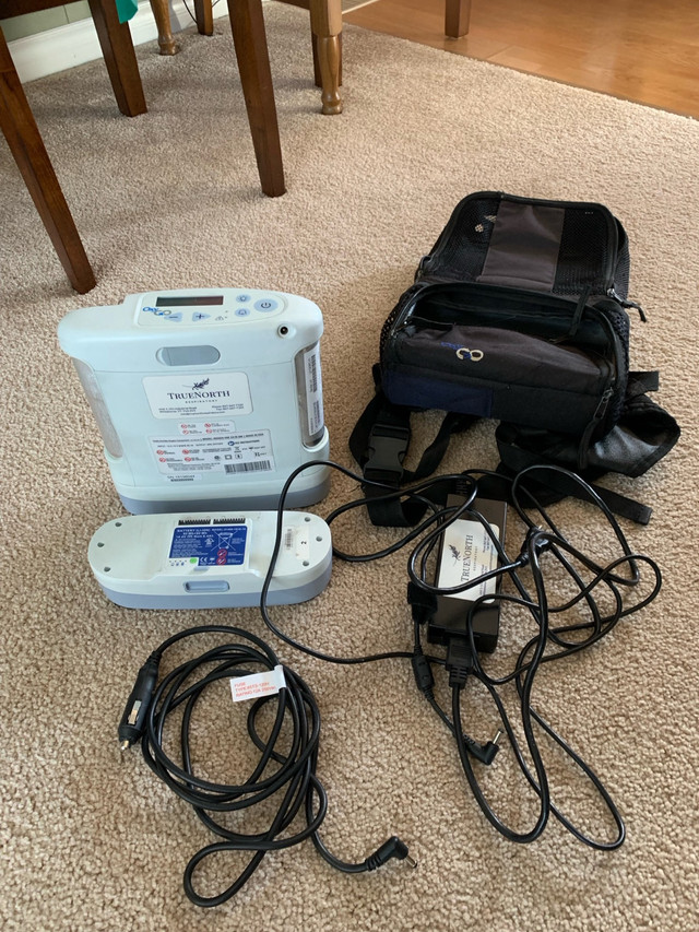 Oxygo portable oxygen concentrator in Health & Special Needs in Whitehorse