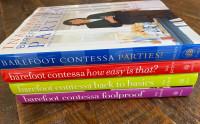 4 The barefoot contessa cookbooks 