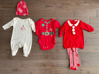 Christmas newborn clothes