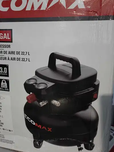 EcoMax Air Compressor, View more