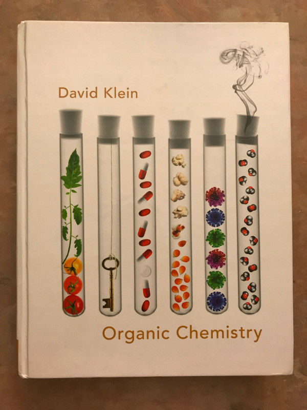Organic Chemistry in Textbooks in Winnipeg