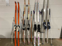 Cross country Ski packages. Prices range   $170.00 to $340.00