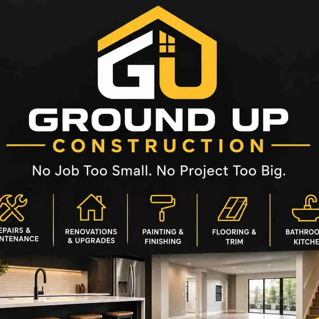 Home Renovations & Repairs | Ground Up Construction