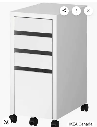 Micke Ikea Filing Cabinet, View more