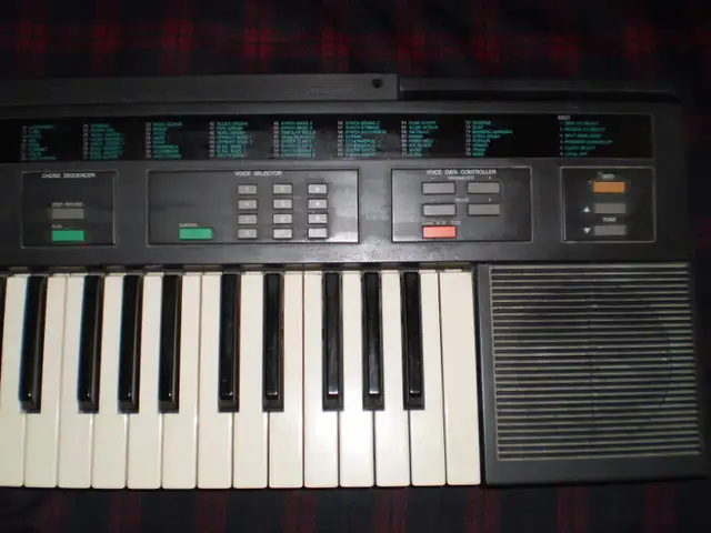 Yamaha Keyboard, Sustain Foot Pedal, Bench in Pianos & Keyboards in City of Toronto - Image 4