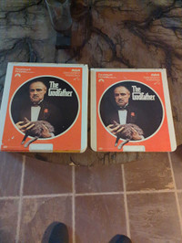The Godfather laser disc double set