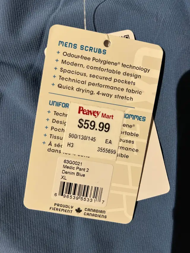 Men’s Scrub Pants in Men's in Red Deer - Image 4