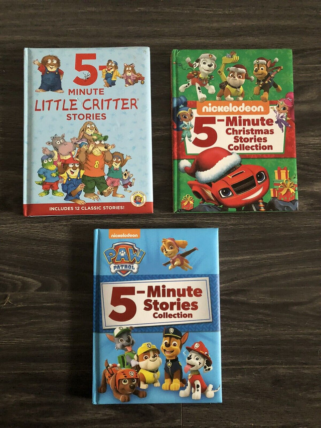 5 - Minute Stories Collection  ( $15 each ) in Children & Young Adult in Kingston