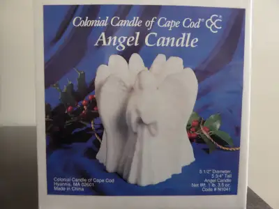 New White Angel Candles, View more