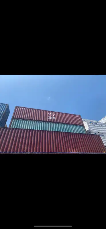 40' HIGHCUBE CONTAINER FOR SALE!, View more