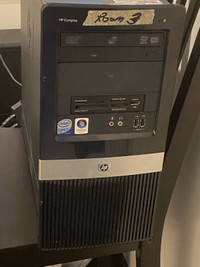 Working - HP dx2400 micro tower 