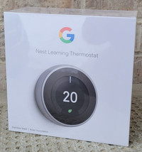 BRAND NEW Nest thermostat -latest generation _SEALED!!!