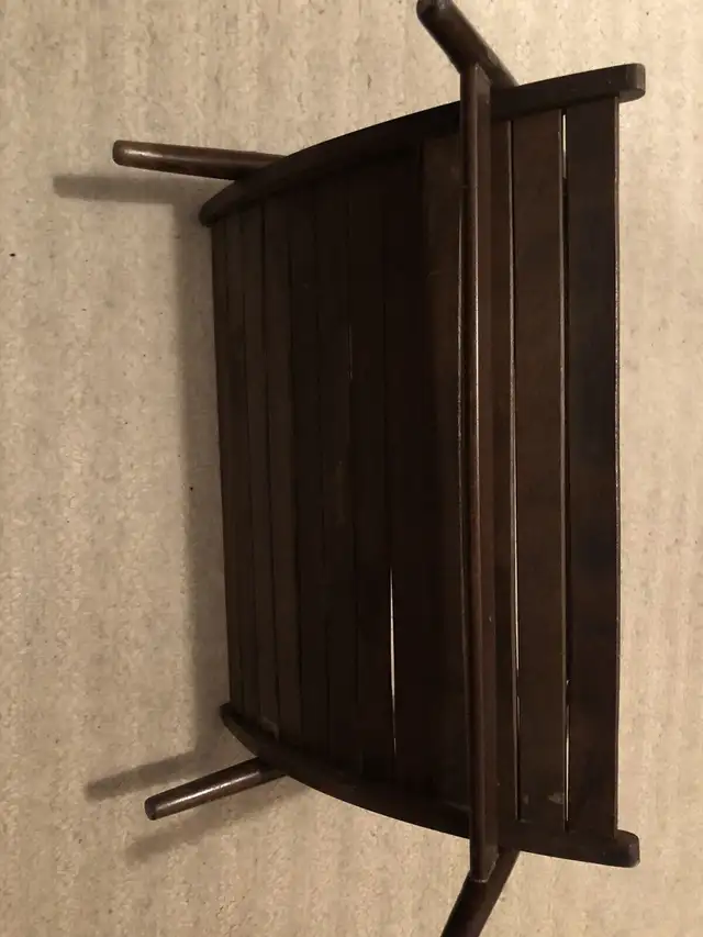 Vintage 60s Nasco Yugoslavia MCM Folding Magazine Table in Other in City of Toronto - Image 7