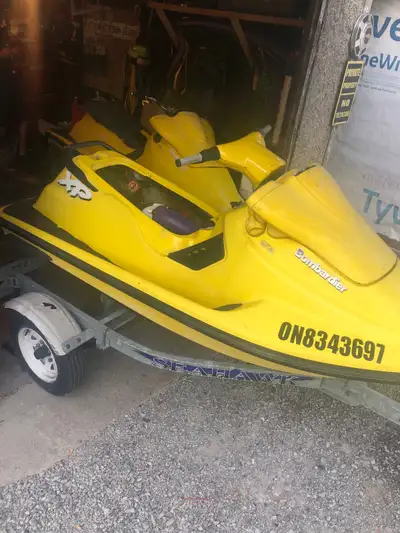 1996 seadoo x4 xp part out tons in stock please message for pricing and availability and I also redo...