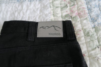 Mark's WindRiver Black Denim Jeans 36" Waist x 30" Leg