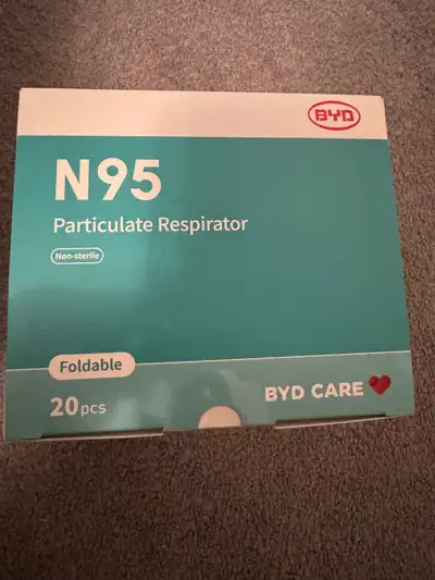 N95 mask pack of 20, View more