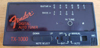 Fender TX-1000 Tuner