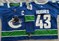 Hockey Jerseys: Hughes, Bedard, McDavid, Greyzky, MacKinnon