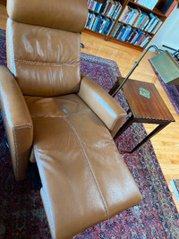 Fjord Milano leather recliner