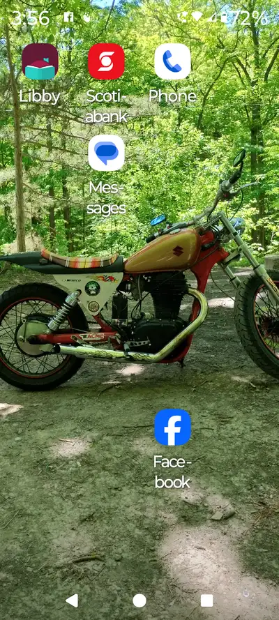 Street tracker lots of fun to ride everything works