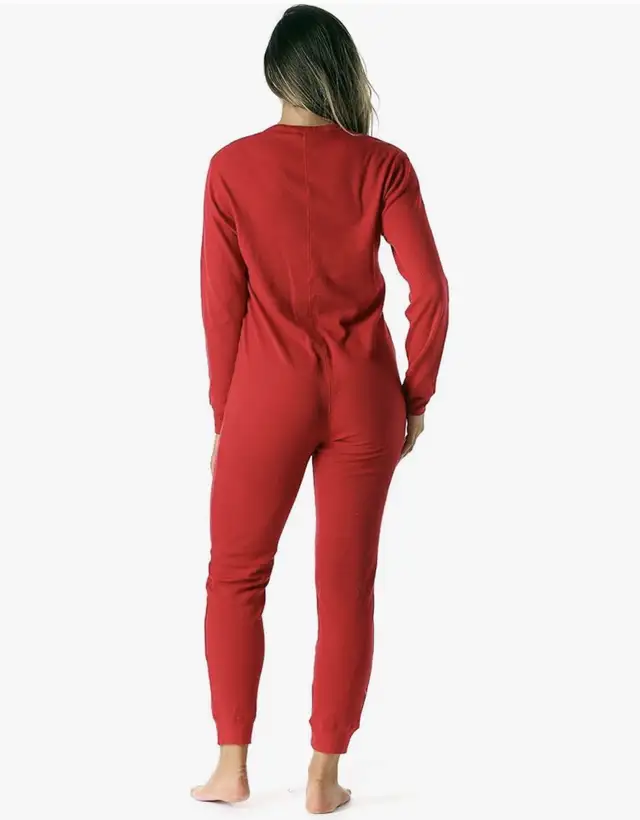 Brand New Thermal Henley Onesie for Men and Women in Men's in Calgary - Image 6