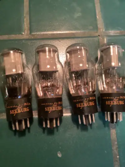 Nos 6v6 metal tubes by rca and various 2050 tubes all $20 each Ship anywhere in Canada for $15..