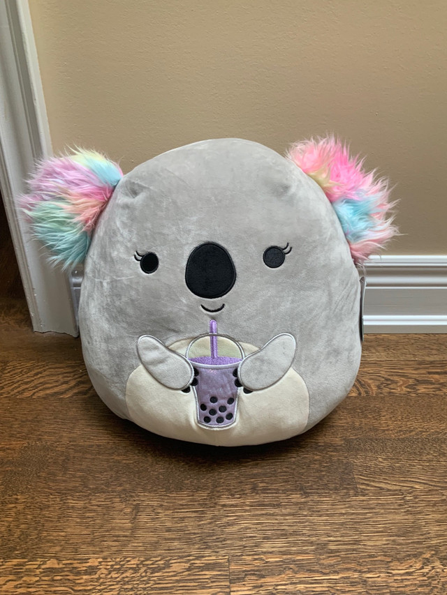SQUISHMALLOWS By Kelly Toys 16" Doxana the Koala Stuffed Plush  in Toys & Games in City of Toronto - Image 2