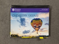 Western Science Chemistry 1302A/B Textbook/Workbook