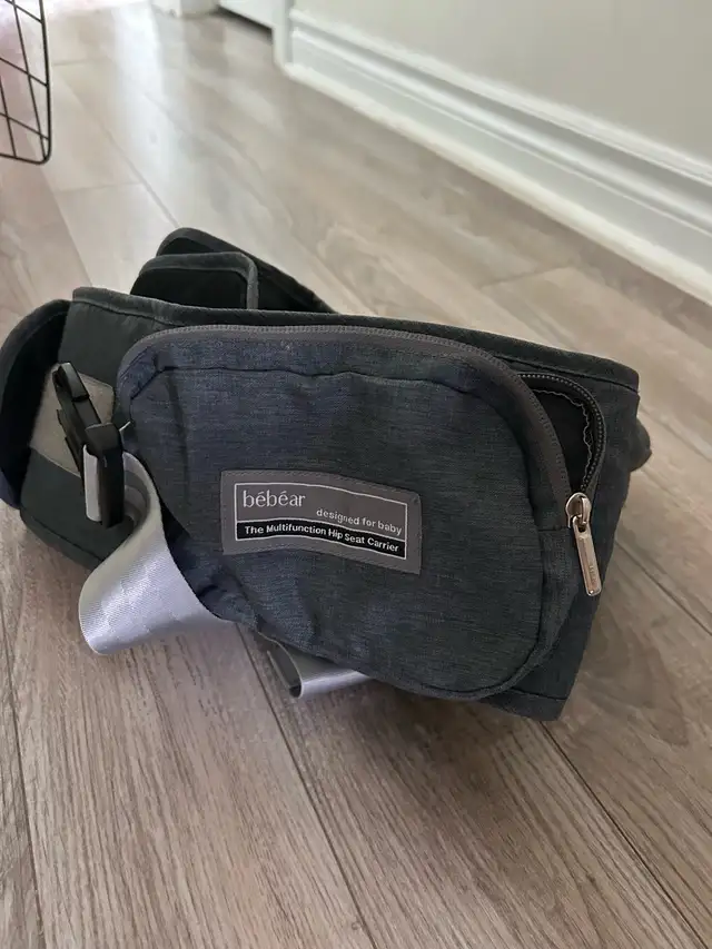 Bebear hip seat carrier in Strollers, Carriers & Car Seats in City of Toronto - Image 2