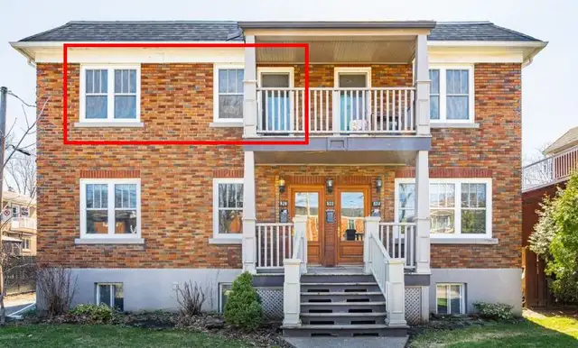 Logement 4 pièces  à louer  vacant au 1er mars