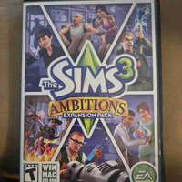 THE SIMS 3 AMBITIONS EXPANSION PACK