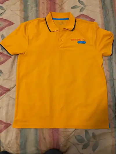 Toronto Pan Am Polo Sz Large, View more
